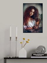 Dont quit before the Miracle Happens Poster och Canvastavla