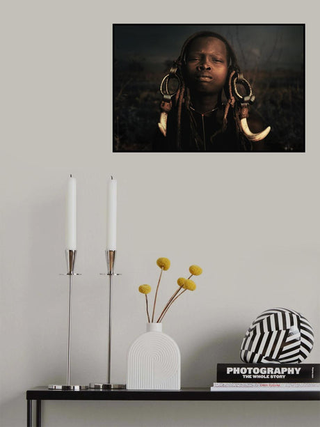Child Mursi 4 Poster och Canvastavla