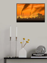 Chemical sunset Poster och Canvastavla