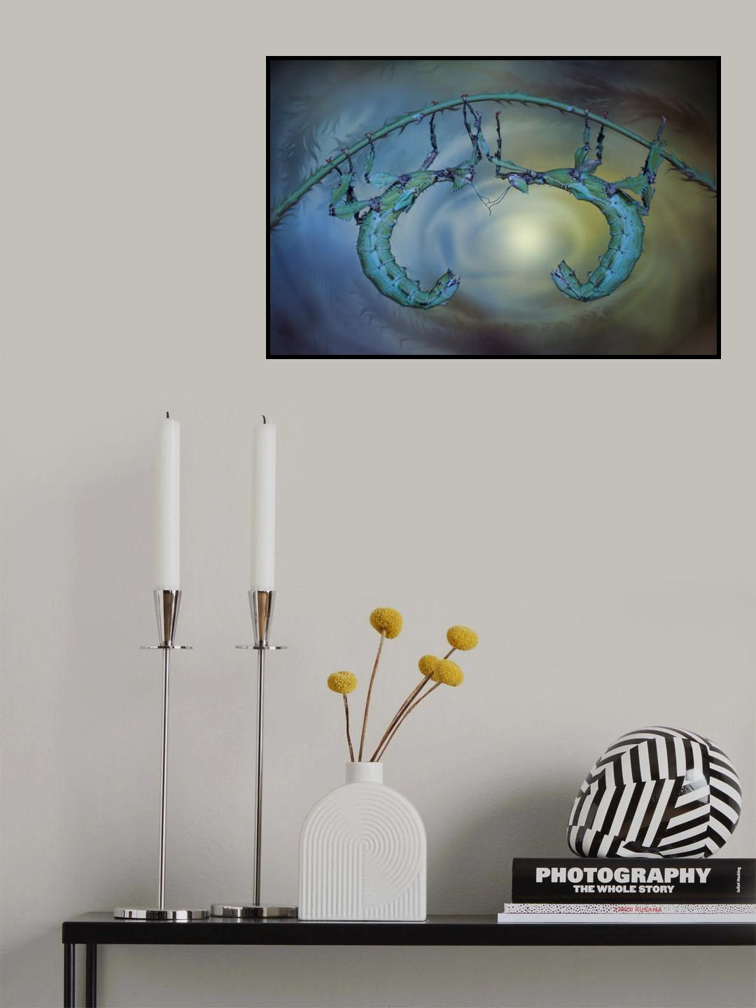 Prickly stick insects Poster och Canvastavla