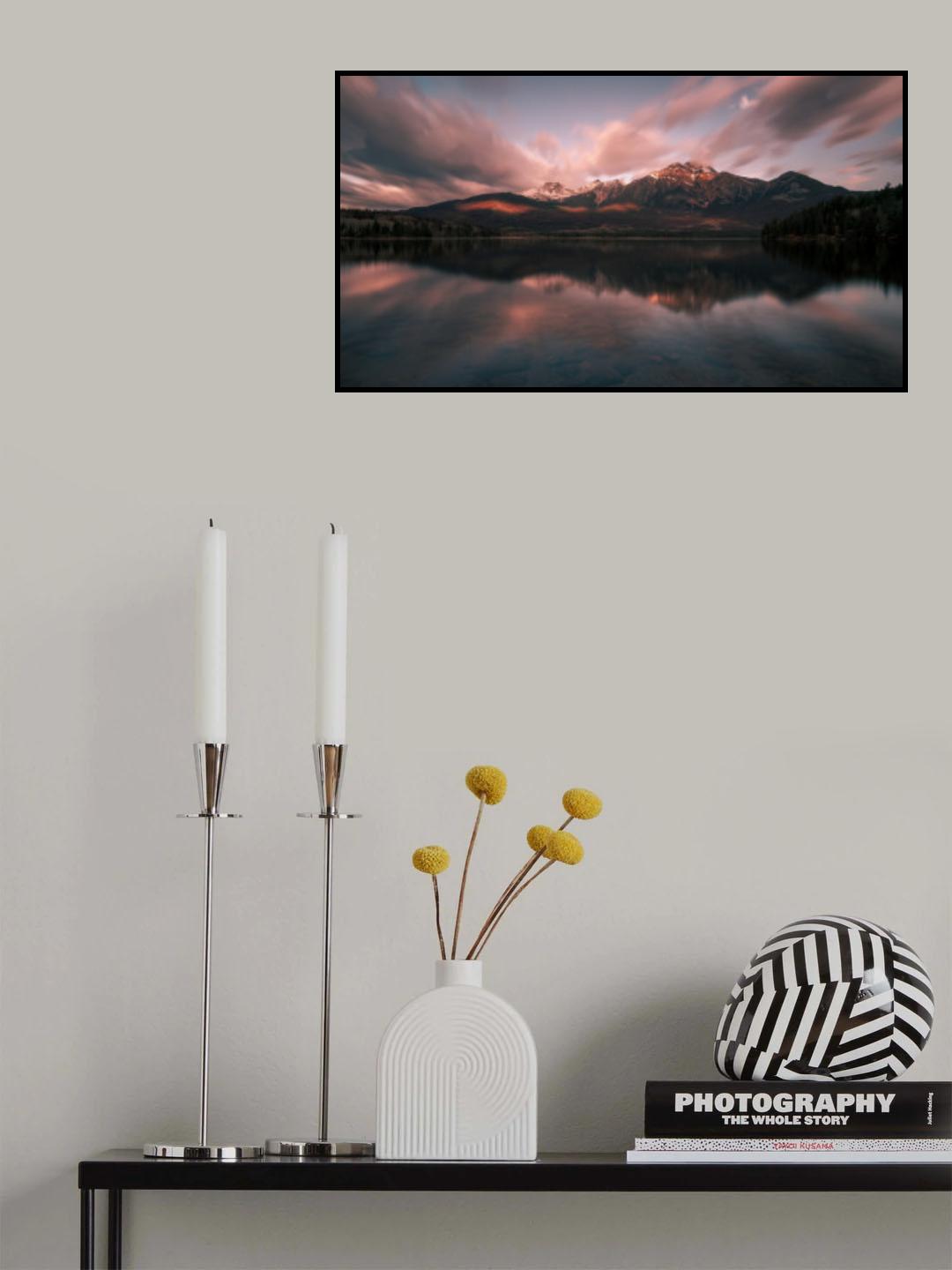 The Lake Poster och Canvastavla