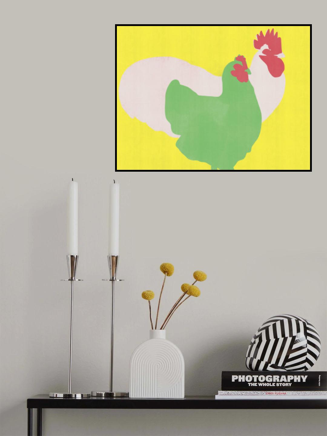Positivity Poster och Canvastavla