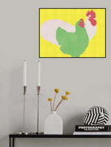Positivity Poster och Canvastavla