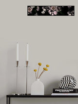 Hl001  Black Roses 4806mm X 3000mm Poster och Canvastavla