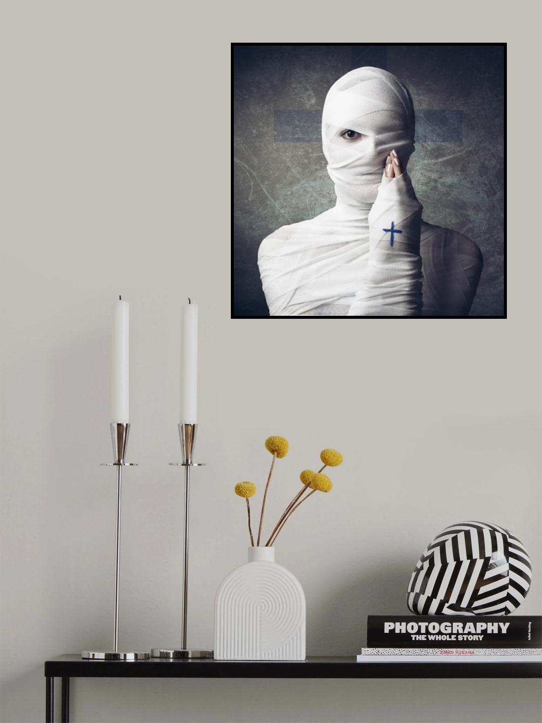 Faith Poster och Canvastavla