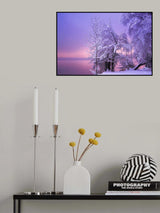 Stillness Poster och Canvastavla