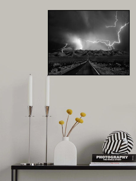 On the Road with the Thunder Gods Poster och Canvastavla
