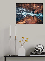 From above XI Poster och Canvastavla