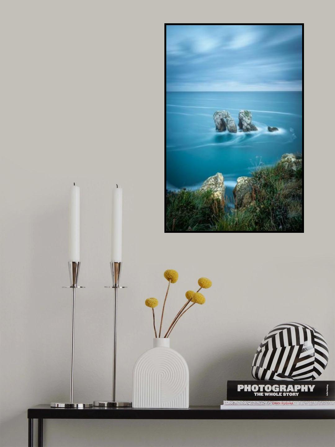 Jörmungandr Poster och Canvastavla