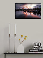 Sunset at Treasure Cove Poster och Canvastavla