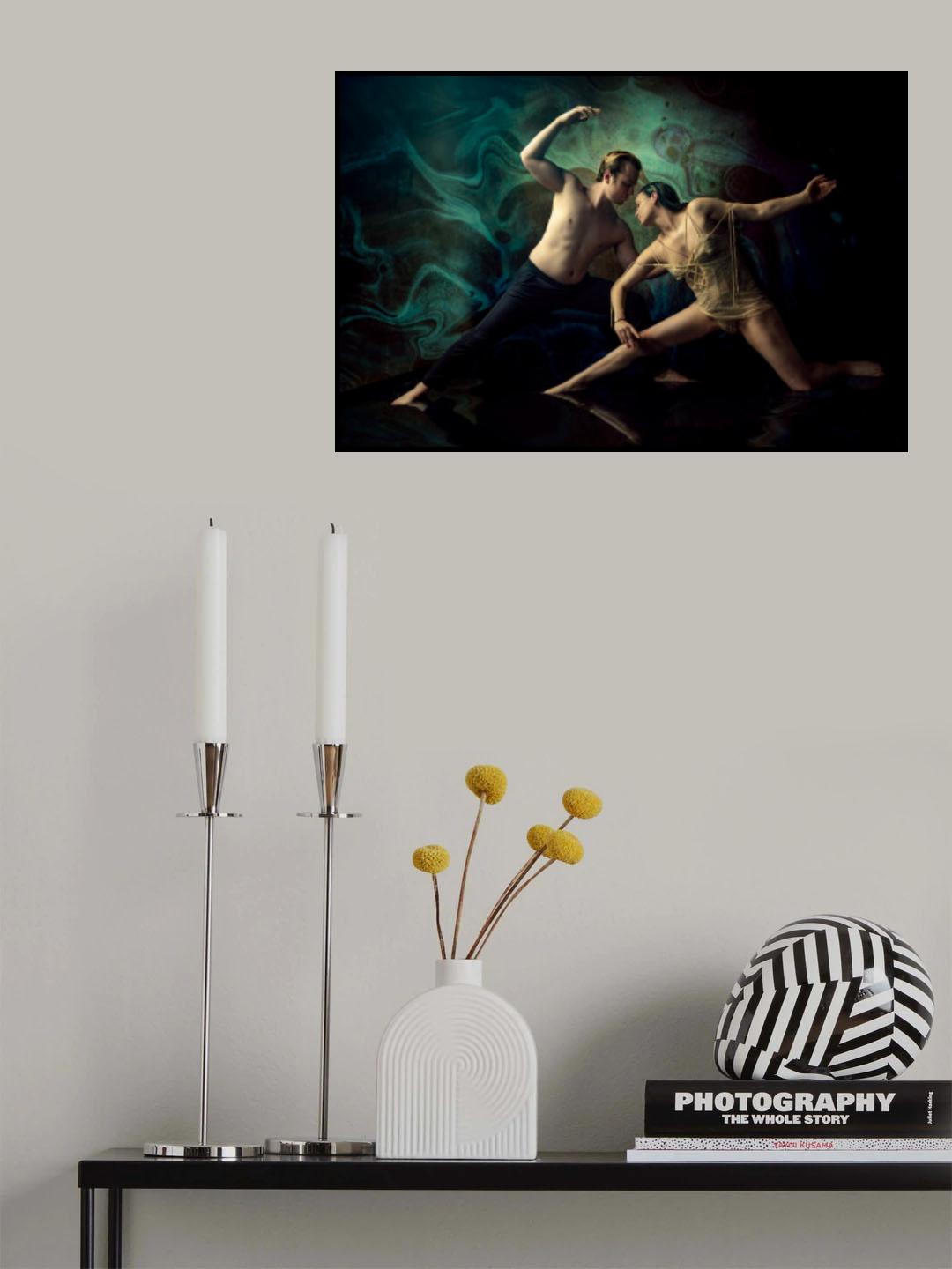 Dance in the water Poster och Canvastavla