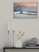 Glowing morning Poster och Canvastavla