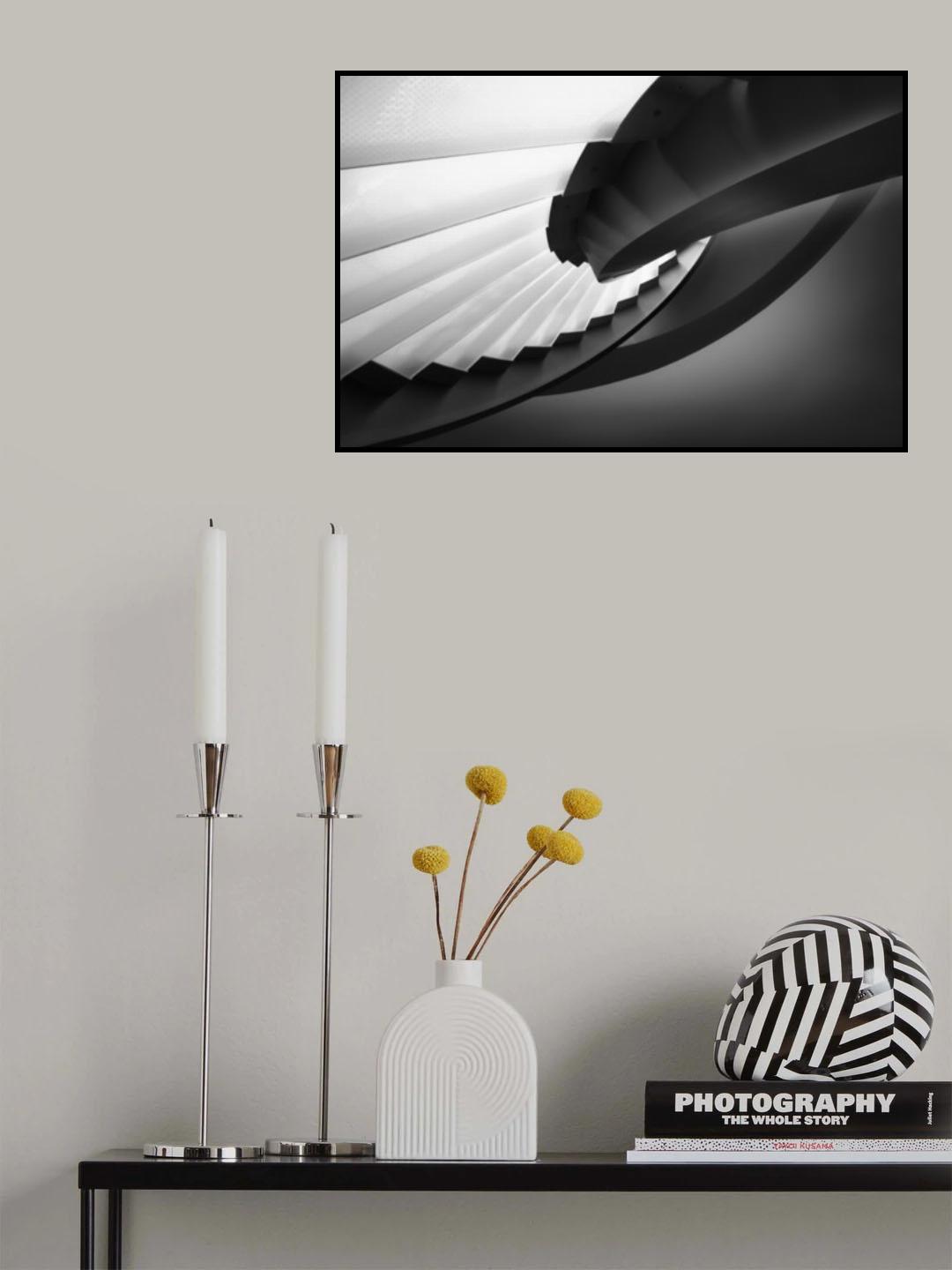 Round shapes Poster och Canvastavla