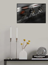 cycling track Poster och Canvastavla