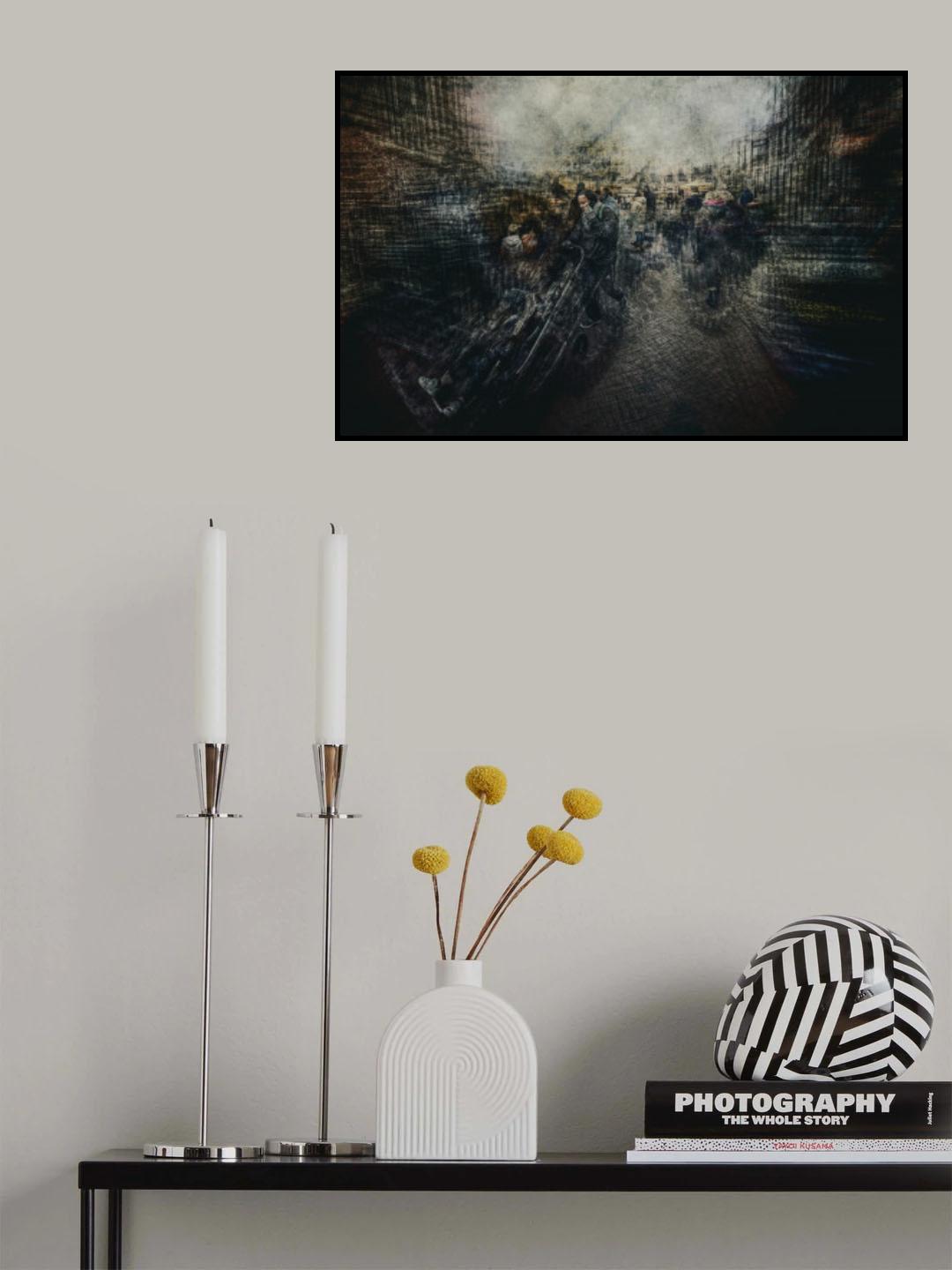 Child care Poster och Canvastavla