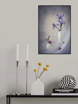 Irises Poster och Canvastavla