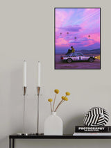 Chasing Paradise Poster och Canvastavla