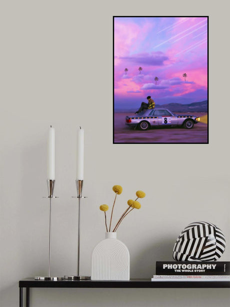 Chasing Paradise Poster och Canvastavla