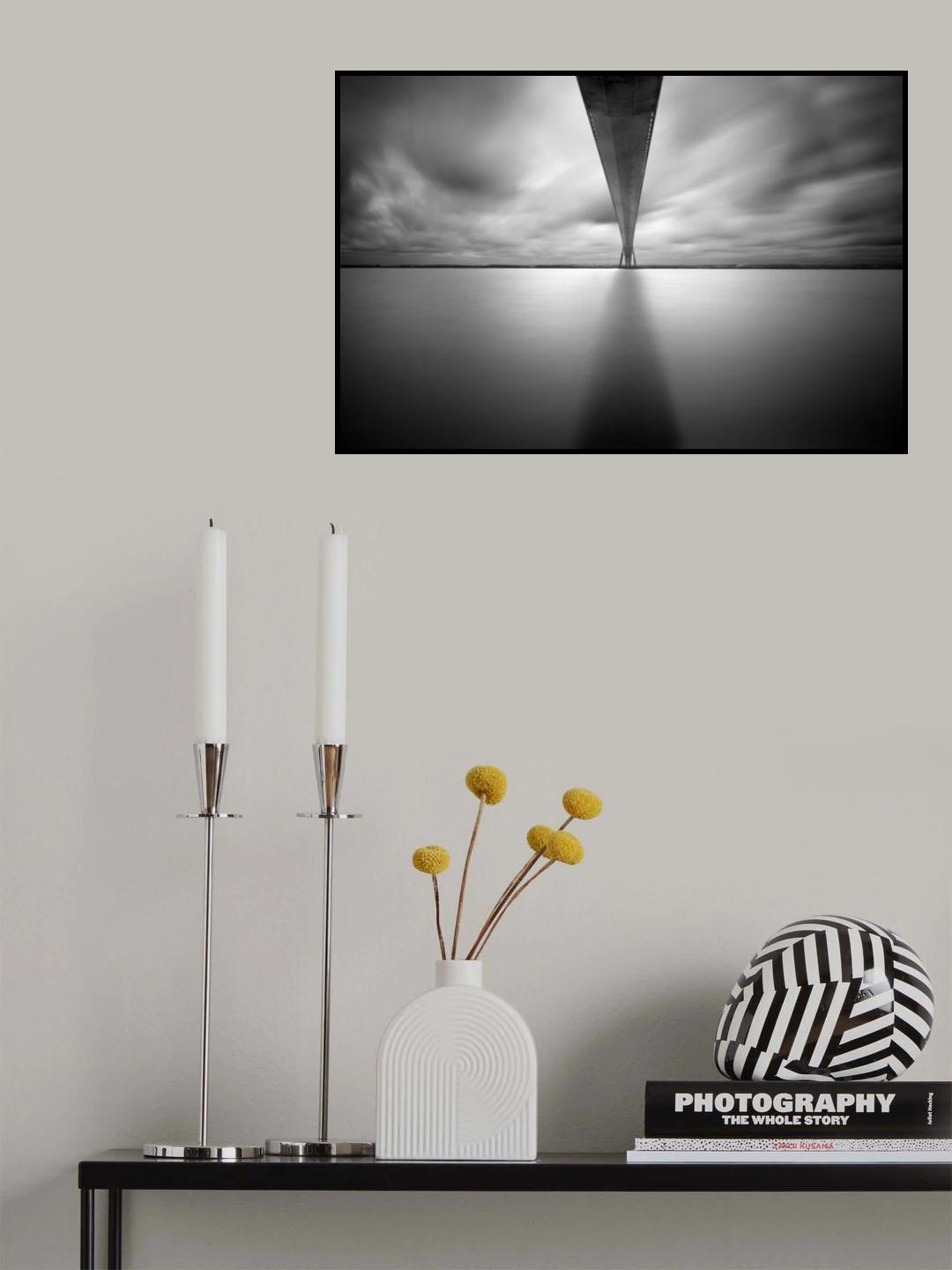 Pont de Normandie_2 Poster och Canvastavla
