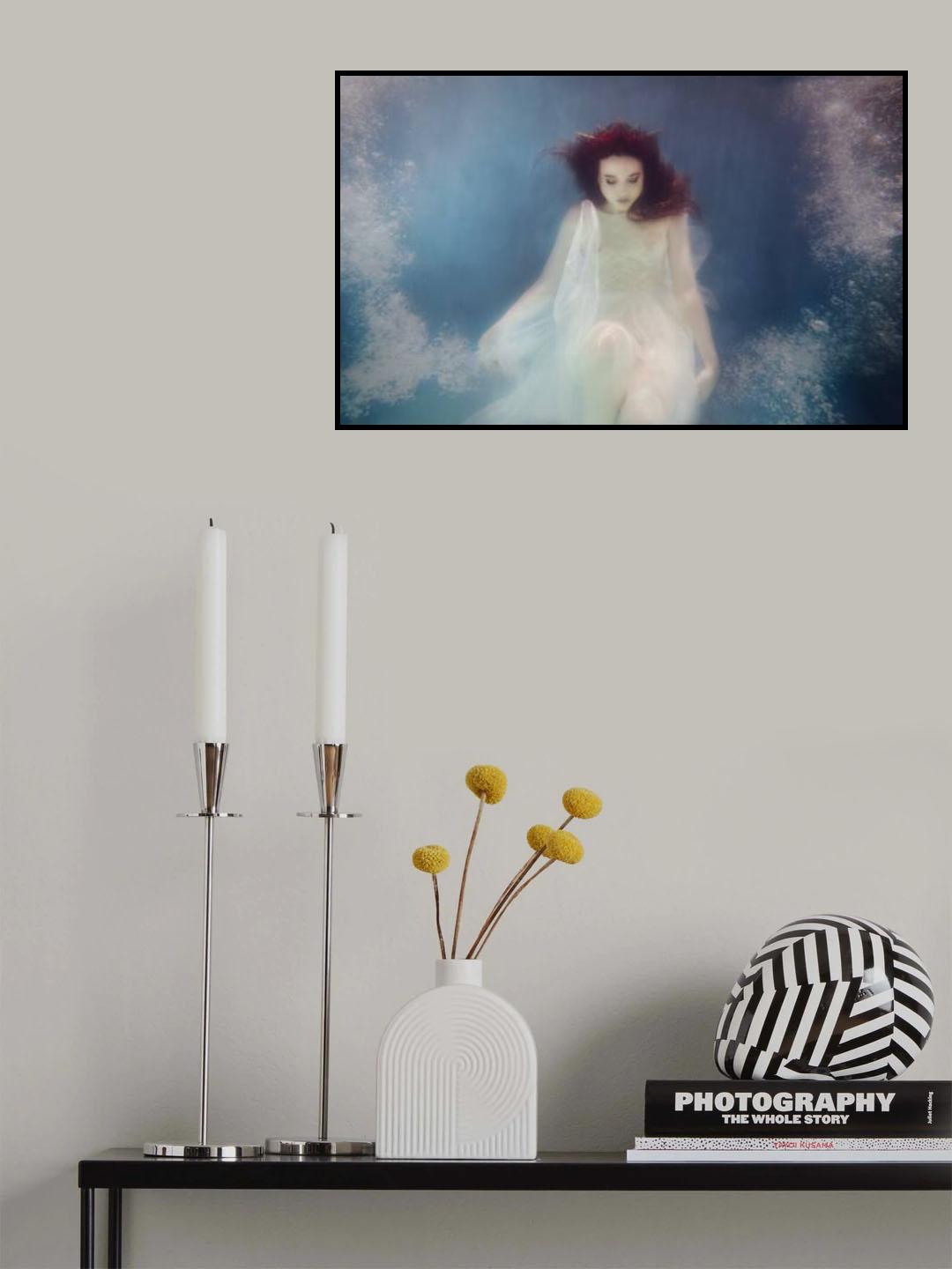 Amphitrite Poster och Canvastavla