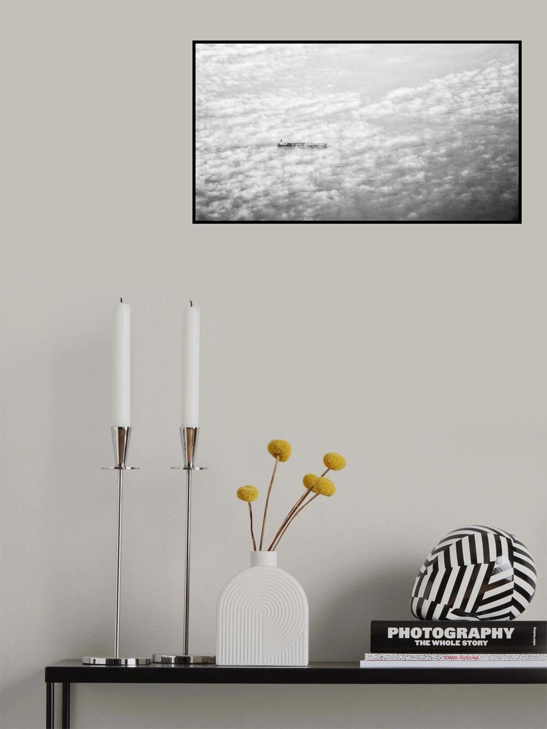 Sky sailing Poster och Canvastavla
