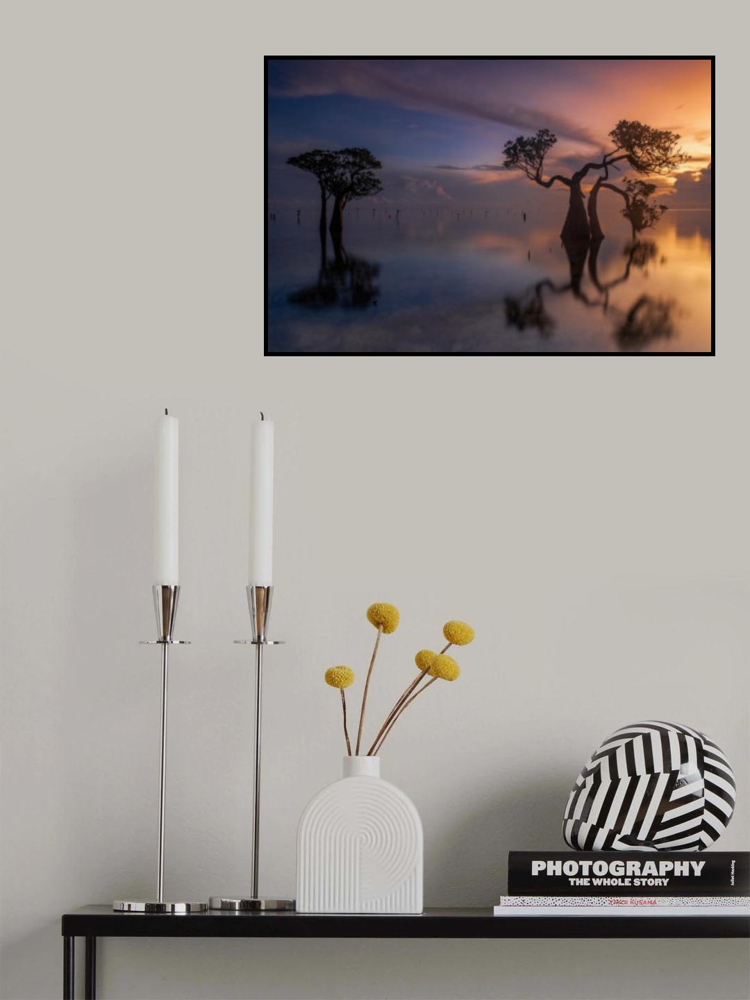Walakiri beach Poster och Canvastavla
