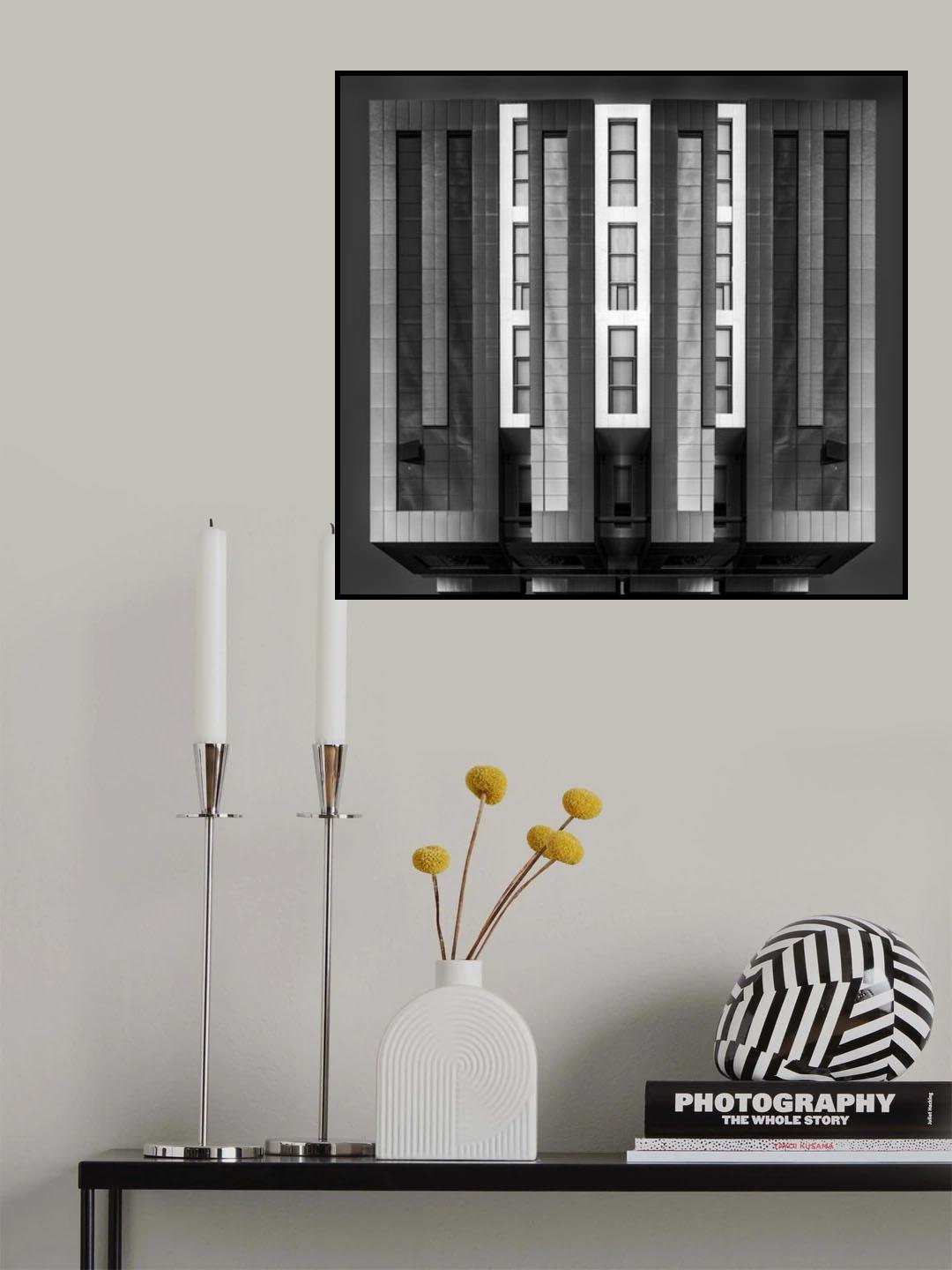 creative facades VI Poster och Canvastavla
