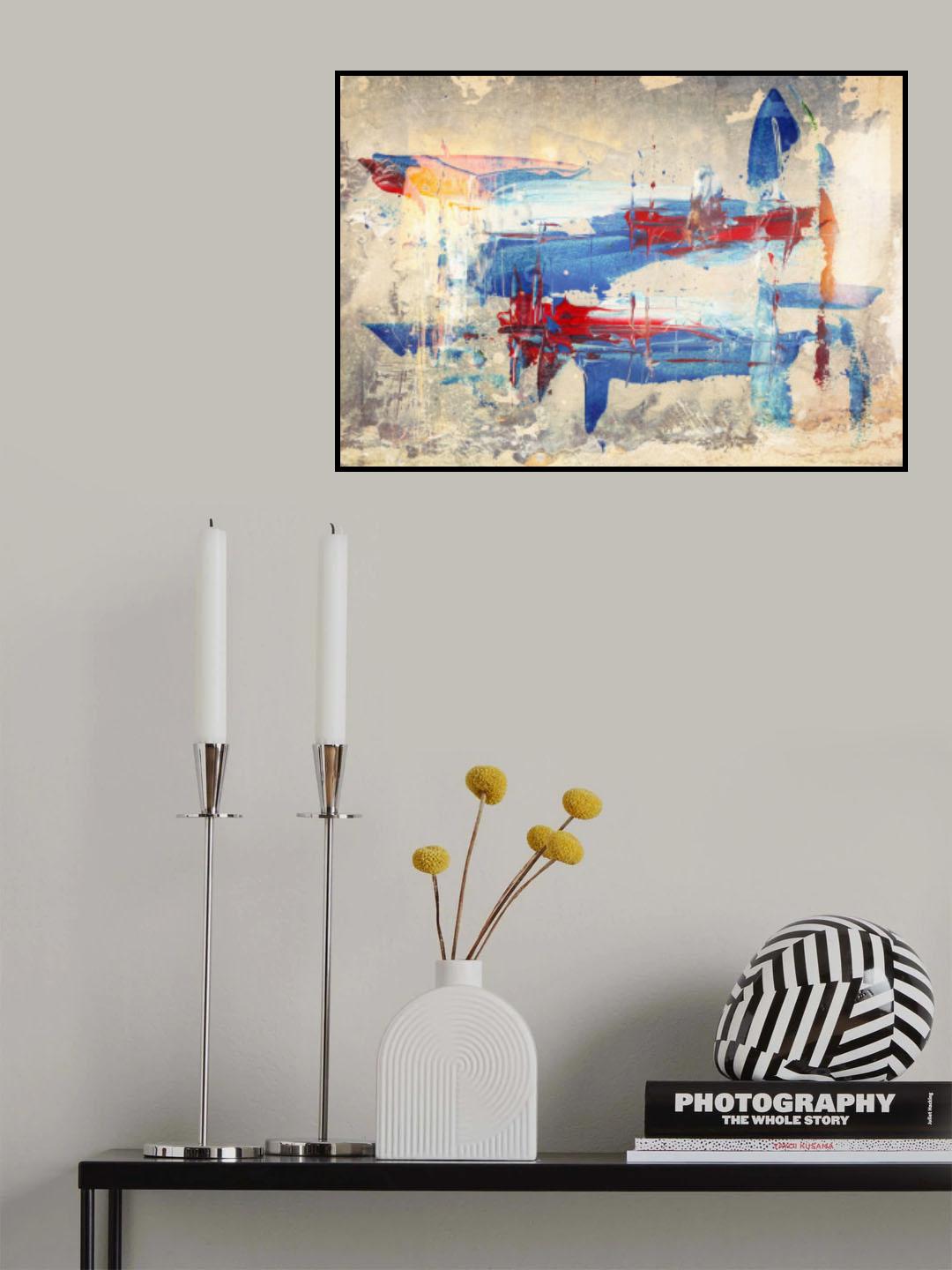 Paint09x Poster och Canvastavla