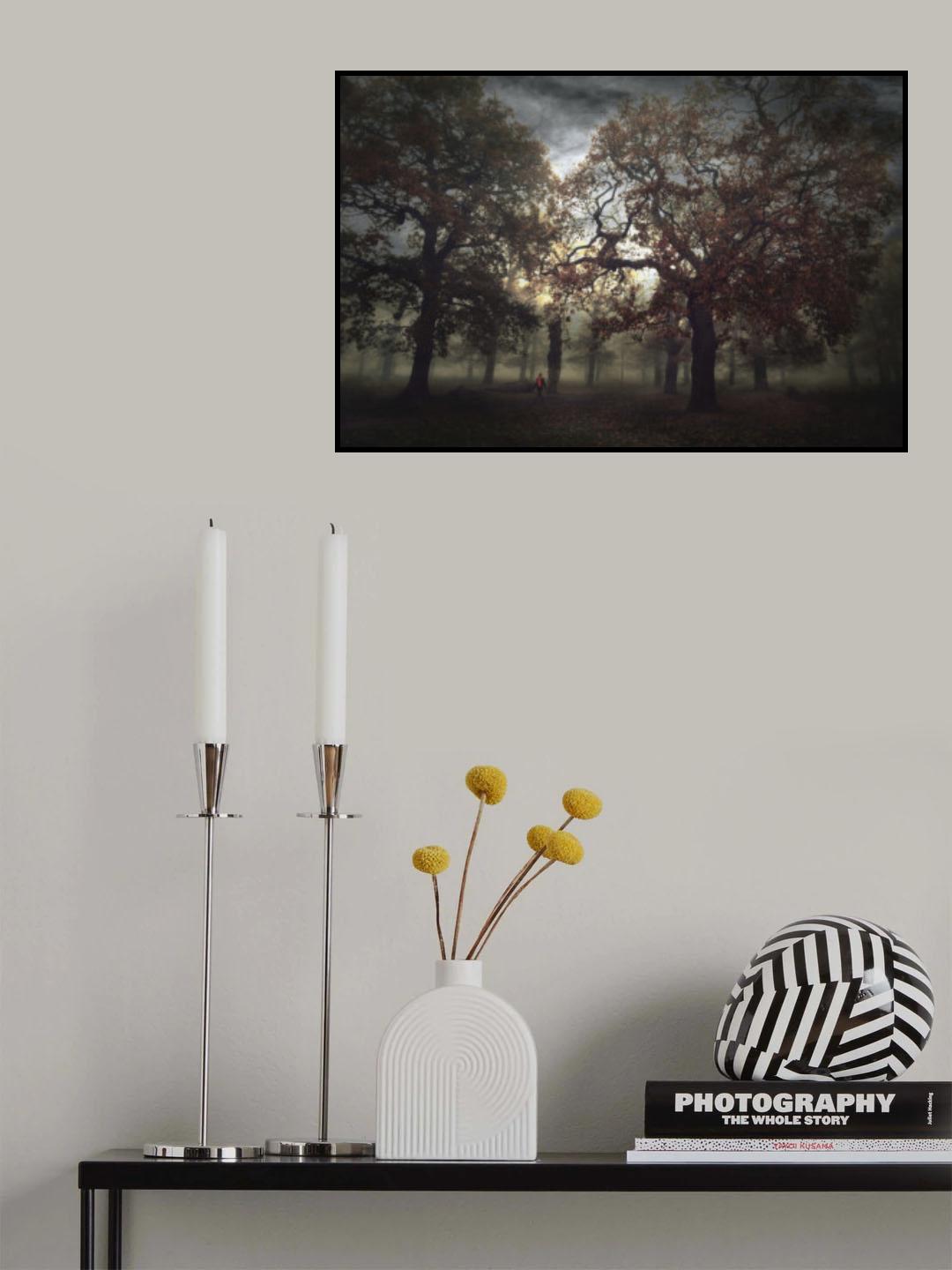 A Strange Day... Poster och Canvastavla