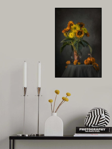 Warmth Poster och Canvastavla