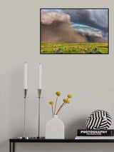 Dust Storm Poster och Canvastavla