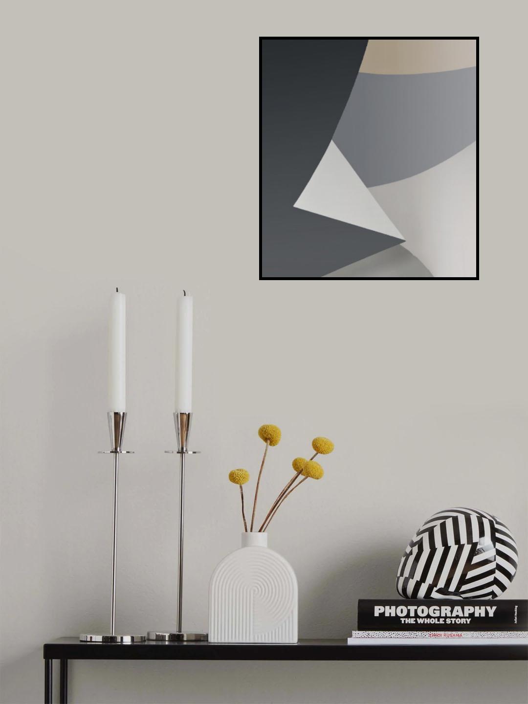 Abstract - Tel Aviv Museum of Art Poster och Canvastavla