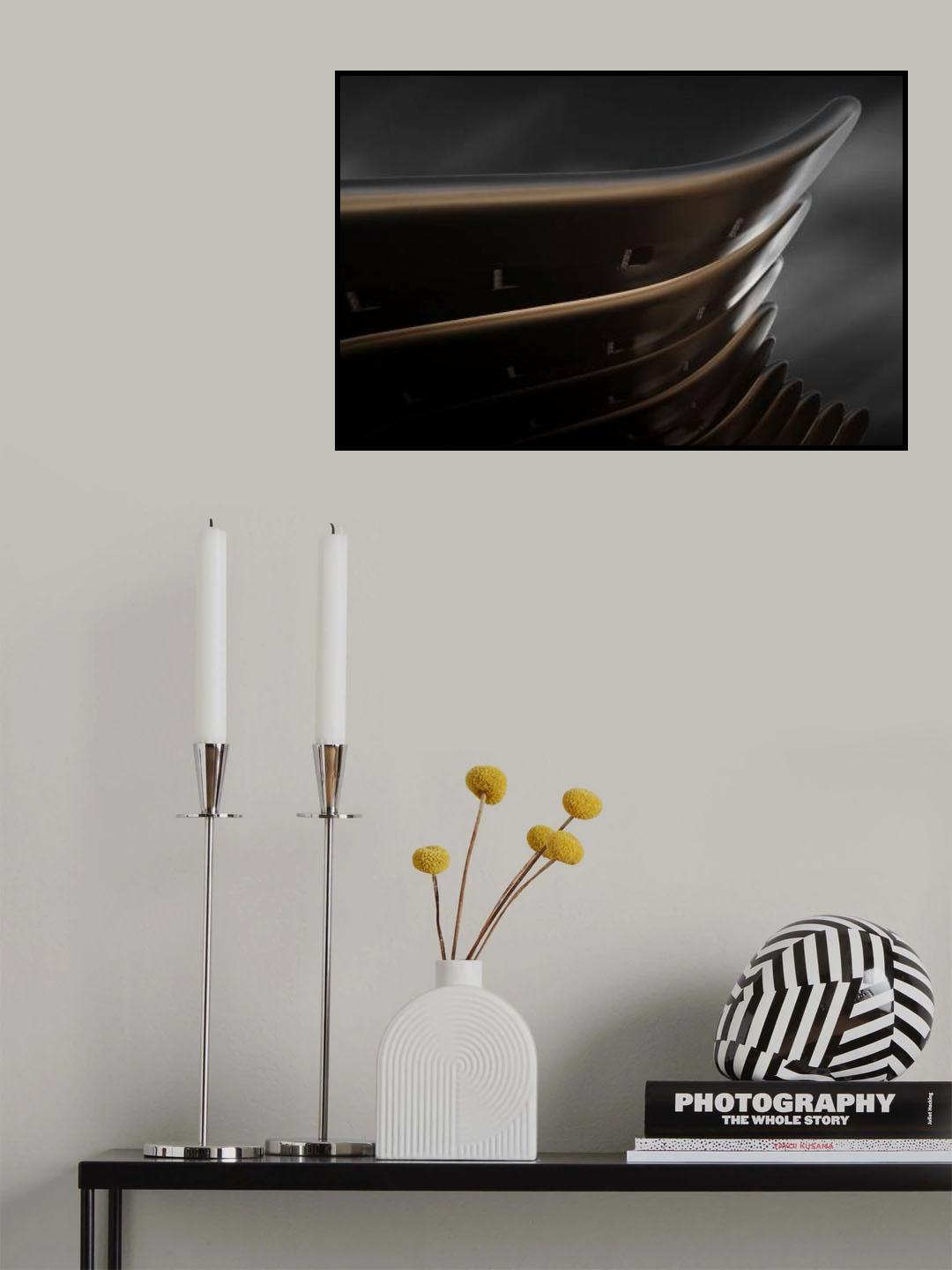 Dynamic shapes Poster och Canvastavla