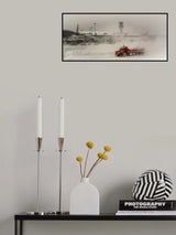 Moving snow Poster och Canvastavla