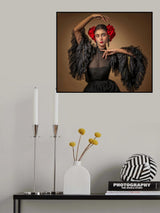 DANCING POSTURE Poster och Canvastavla