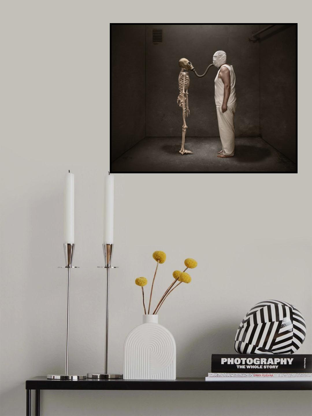 Kiss of Death Poster och Canvastavla