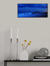 Aqua Poster och Canvastavla