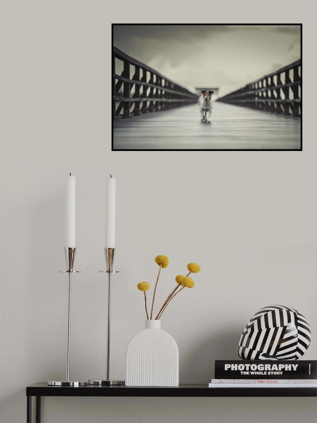 The Bridge Poster och Canvastavla