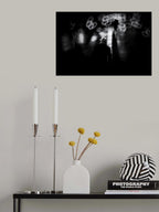 walk at night... Poster och Canvastavla