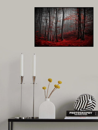 Bloody River Poster och Canvastavla