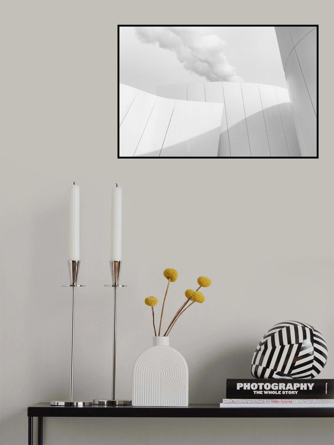 Smoke Poster och Canvastavla