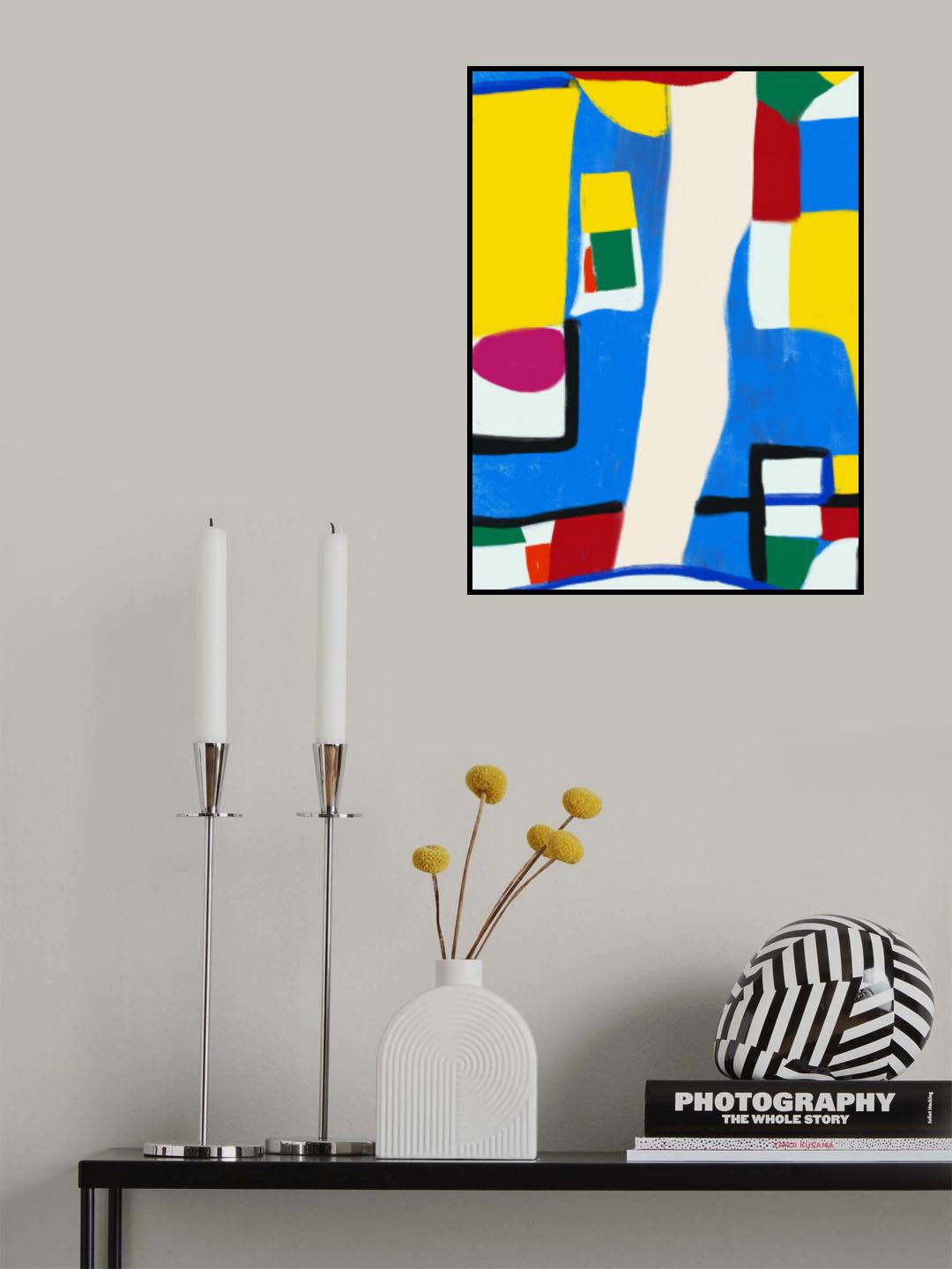 4 Poster och Canvastavla