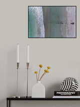 Fisherman from the sky Poster och Canvastavla