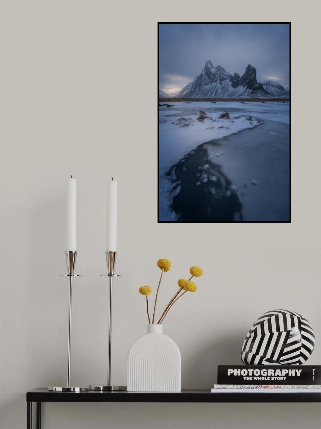 Krossanesfjall Poster och Canvastavla