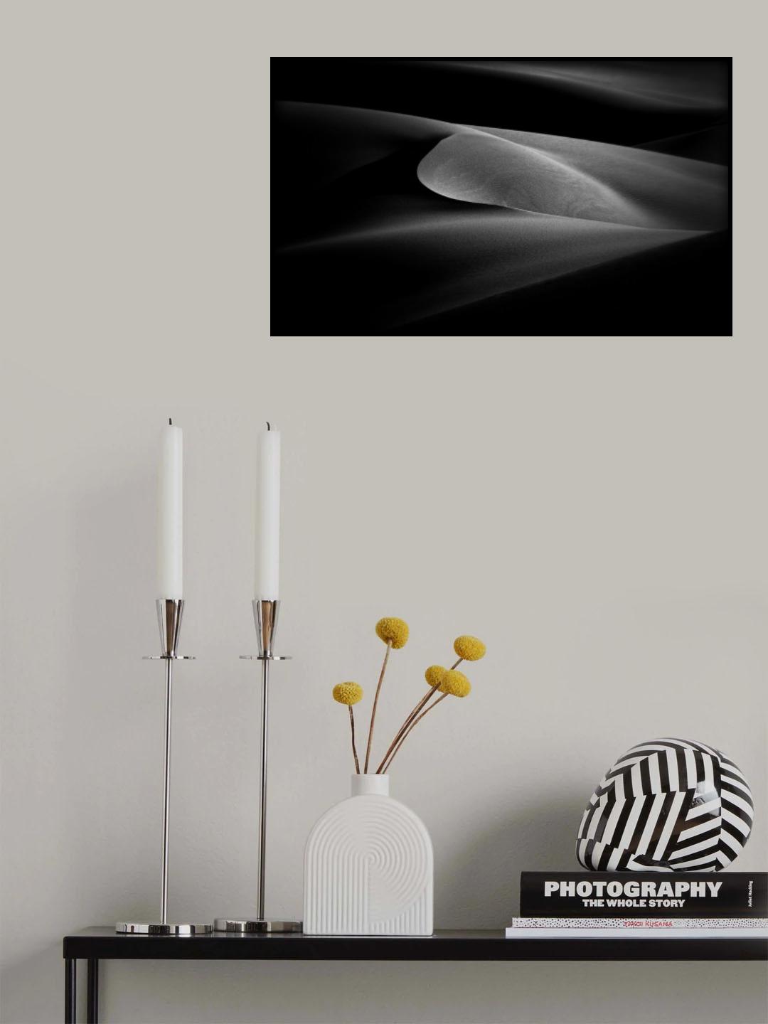 Waves Poster och Canvastavla