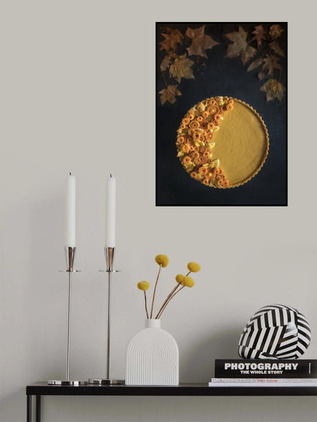 Autumn on a plate Poster och Canvastavla