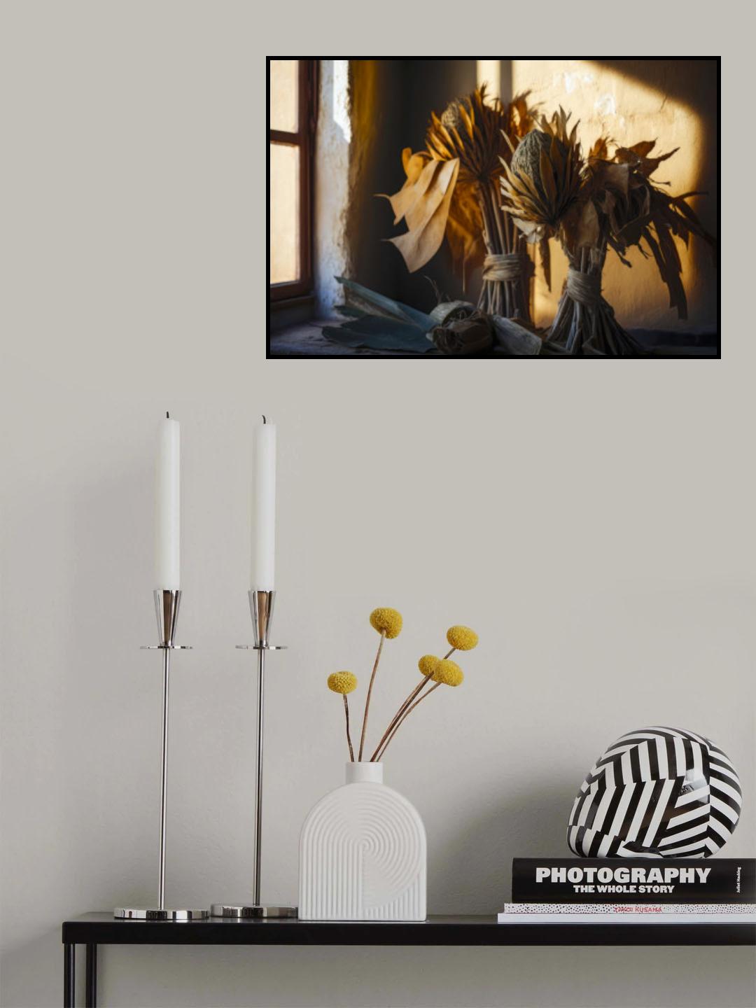 Still Life Impressions No 13 Poster och Canvastavla