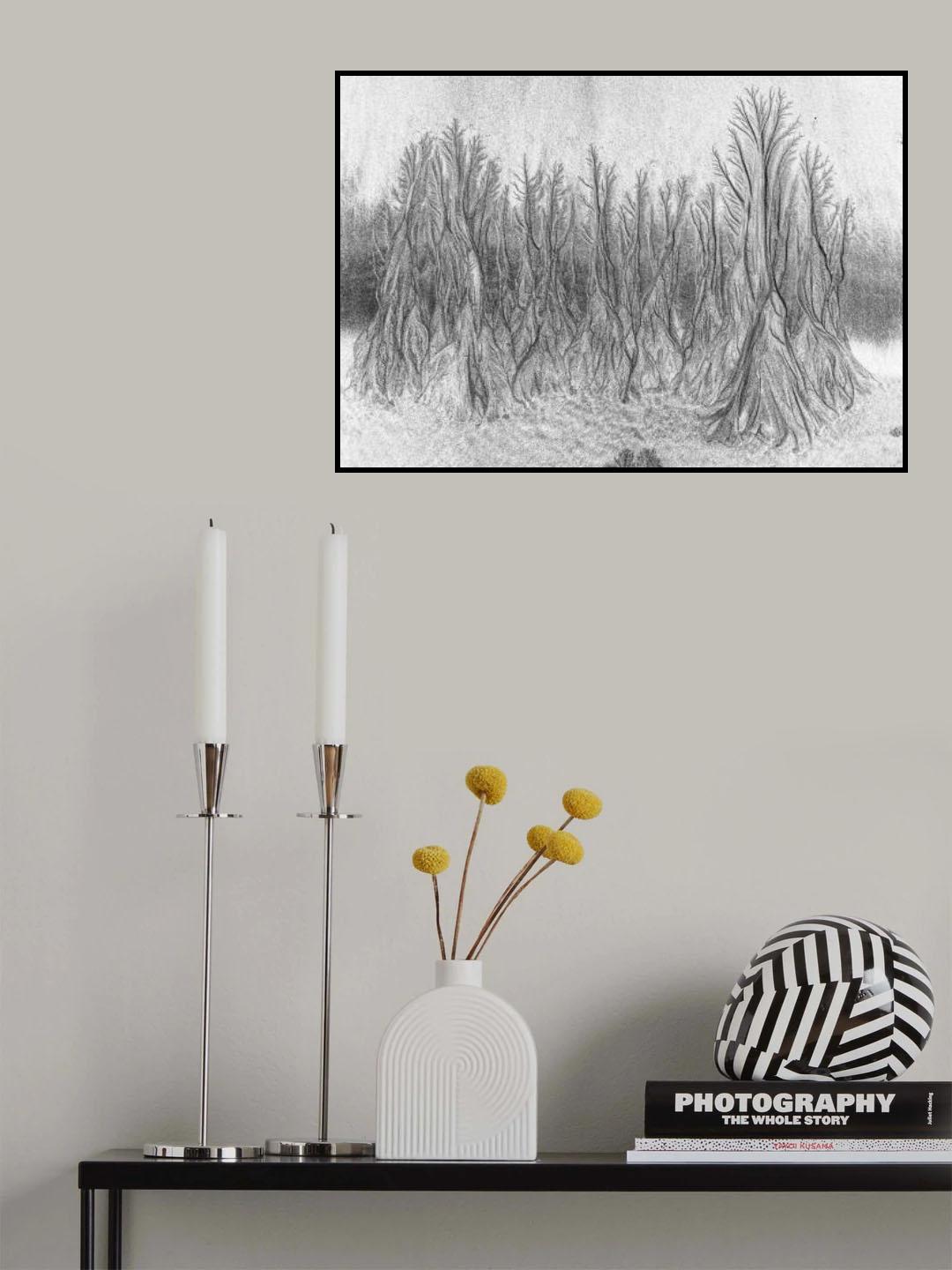 Jungles Poster och Canvastavla