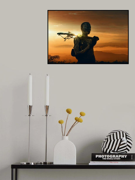 Karo tribe Poster och Canvastavla