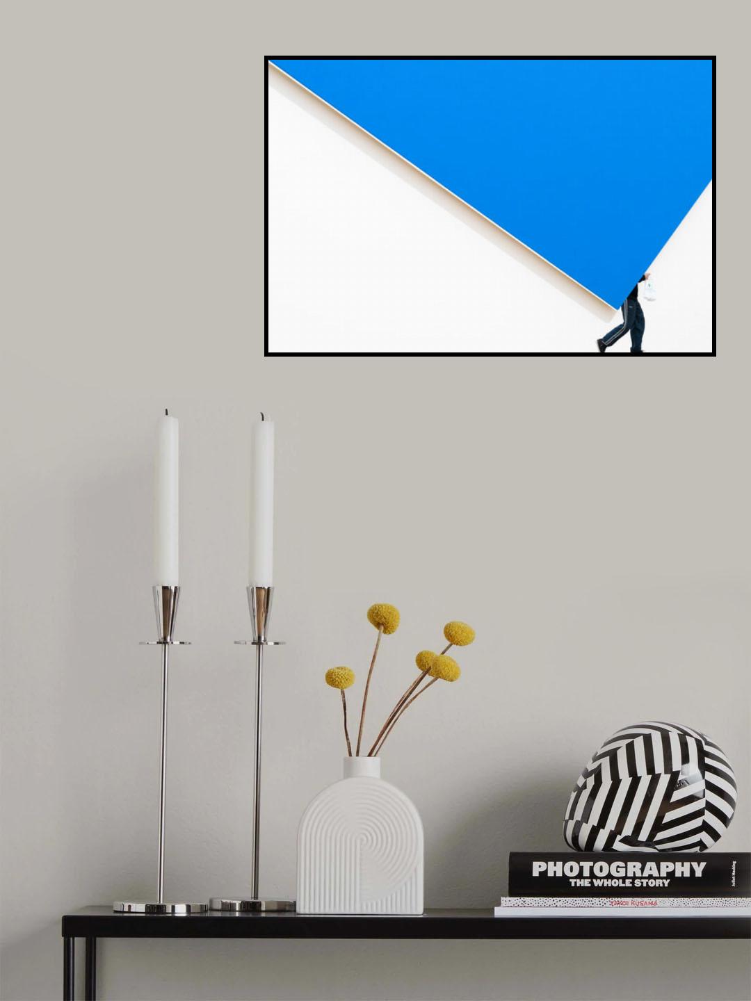 Art and daily hassle Poster och Canvastavla